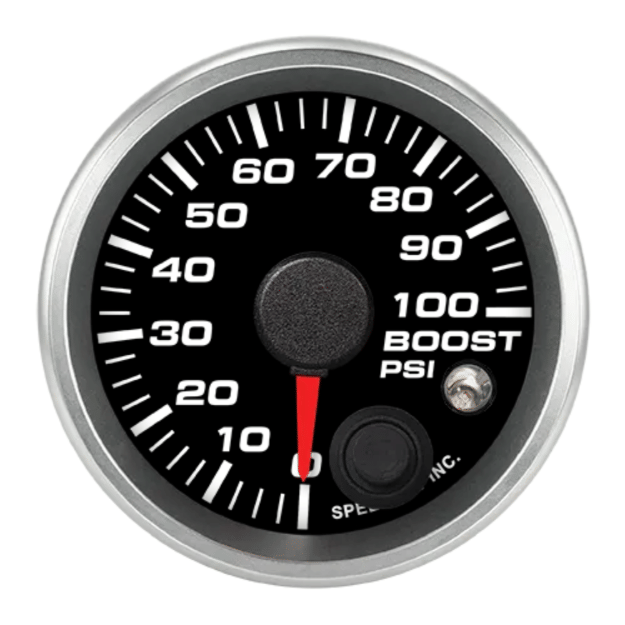 Picture of 2-1/16" Boost Gauge | 0-100 PSI | Warning Light