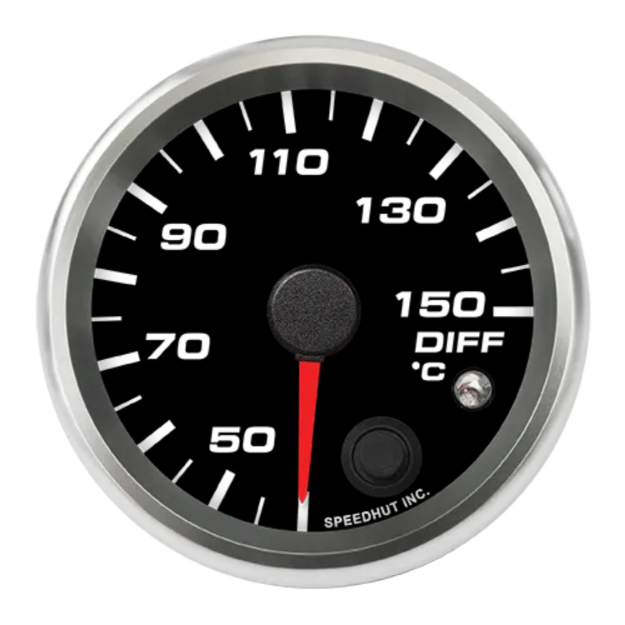 Picture of 2-5/8" Differential Temperature Gauge | 40-150°C | Warning Light