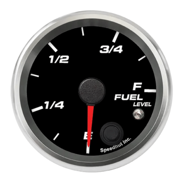 Picture of 2-5/8" Fuel Level Gauge | Programmable | Warning Light