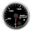 Picture of 2-5/8" Intake Temperature Gauge | 0-200°F | Warning Light