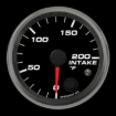 Picture of 2-5/8" Intake Temperature Gauge | 0-200°F | Warning Light
