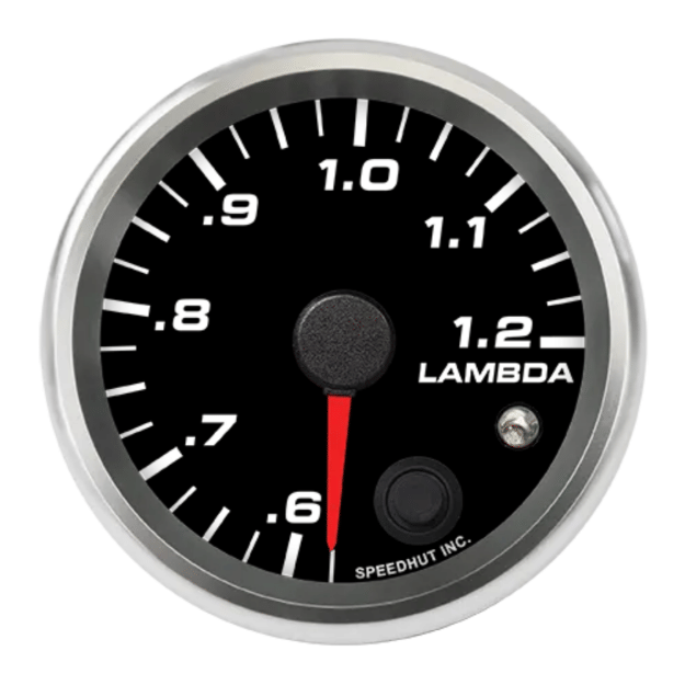 Picture of 2-5/8" Lambda A/F Gauge | Analog Output | Warning
