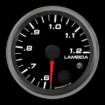 Picture of 2-5/8" Lambda A/F Gauge | Analog Output | Warning