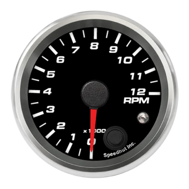 Picture of 2-5/8" Shift Light Tachometer | 12K RPM