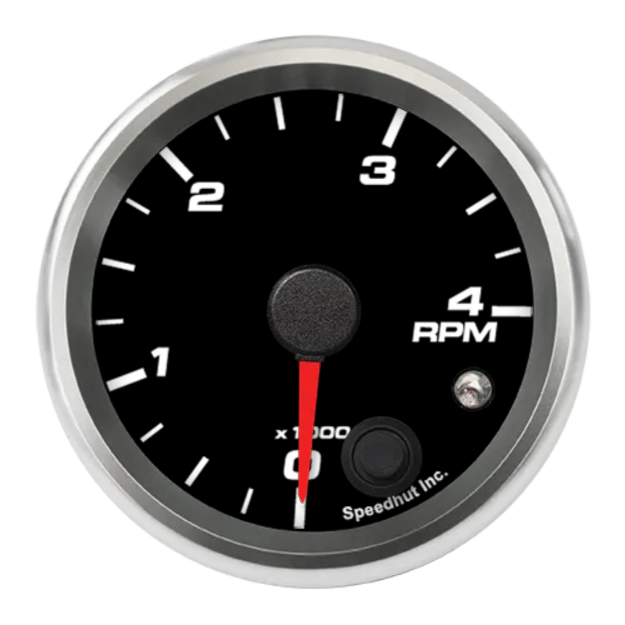 Picture of 2-5/8" Shift Light Tachometer | 4K RPM