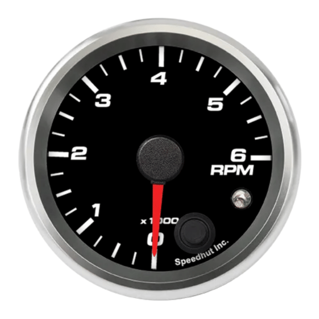 Picture of 2-5/8" Shift Light Tachometer | 6K RPM
