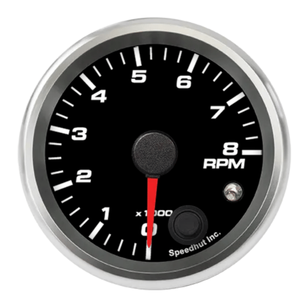 Picture of 2-5/8" Shift Light Tachometer | 8K RPM