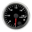 Picture of 2-5/8" Volt Gauge | 6-18V | Warning Light