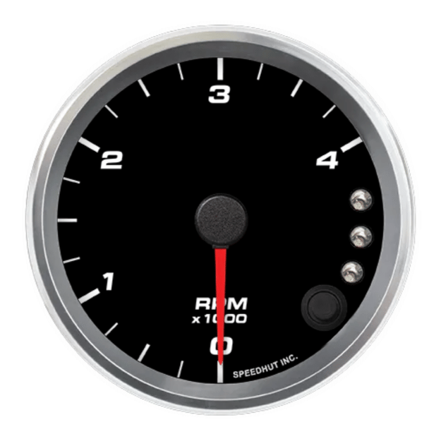 Picture of 3-3/8" Shift Light Tachometer | 4K RPM