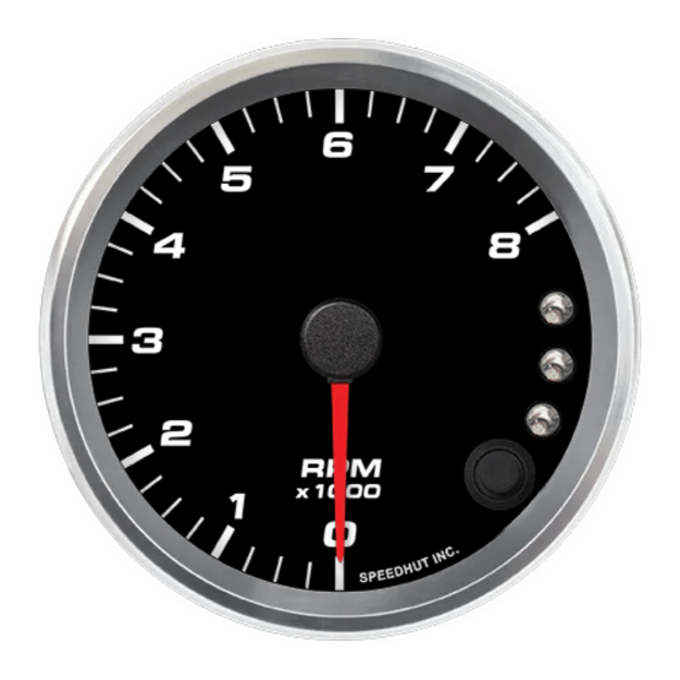 Picture of 3-3/8" Shift Light Tachometer | 8K RPM