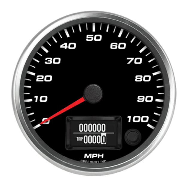 Picture of 4" GPS Speedometer | 100 MPH