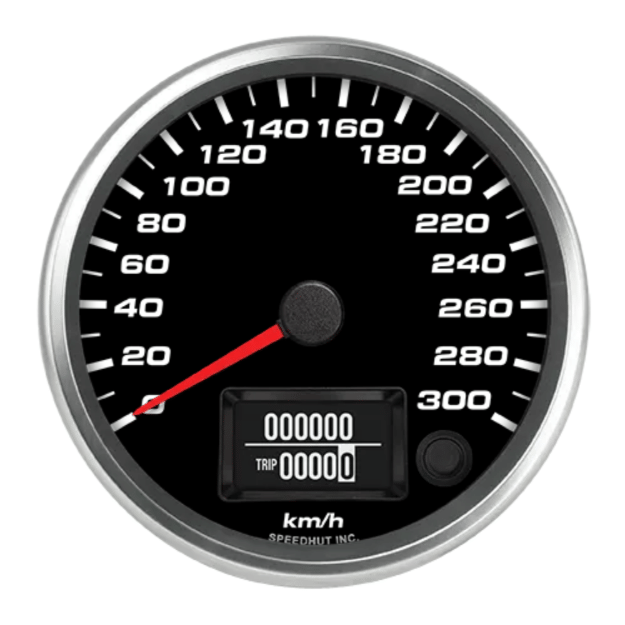 Picture of 4" GPS Speedometer | 300 km/h