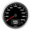 Picture of 4" Programmable Speedometer | 200 km/h (Metric)