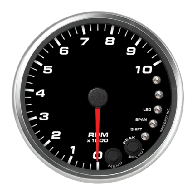 Picture of 4" Shift Light Tachometer | 10K RPM