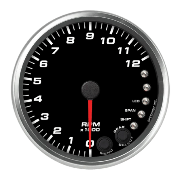 Picture of 4" Shift Light Tachometer | 12K RPM