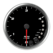 Picture of 4" Shift Light Tachometer | 4K RPM