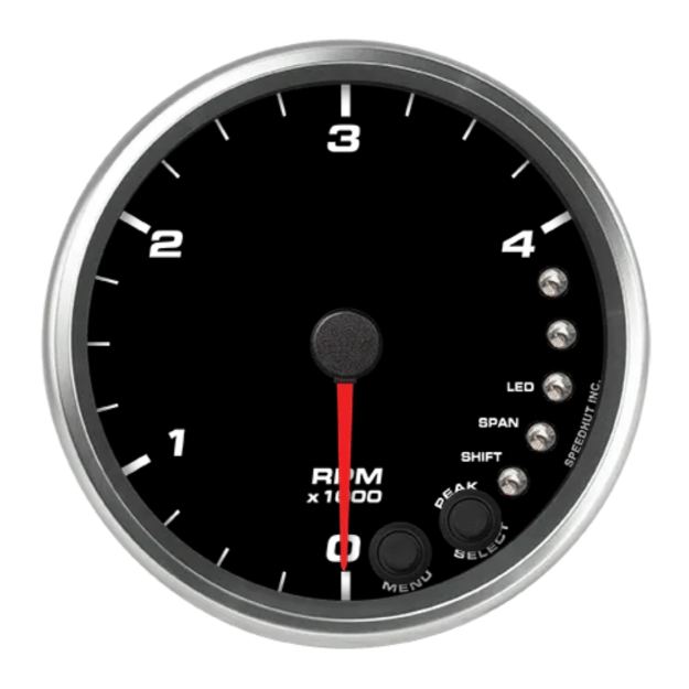Picture of 4" Shift Light Tachometer | 4K RPM