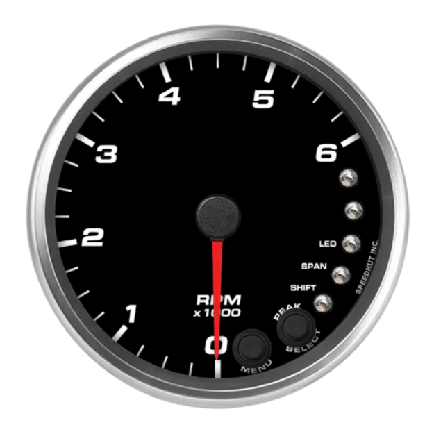 Picture of 4" Shift Light Tachometer | 6K RPM
