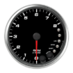 Picture of 4" Shift Light Tachometer | 8K RPM