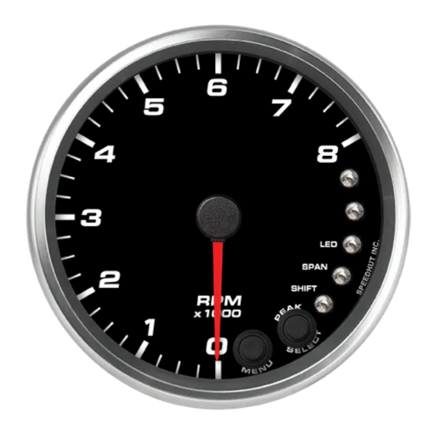 Picture of 4" Shift Light Tachometer | 8K RPM