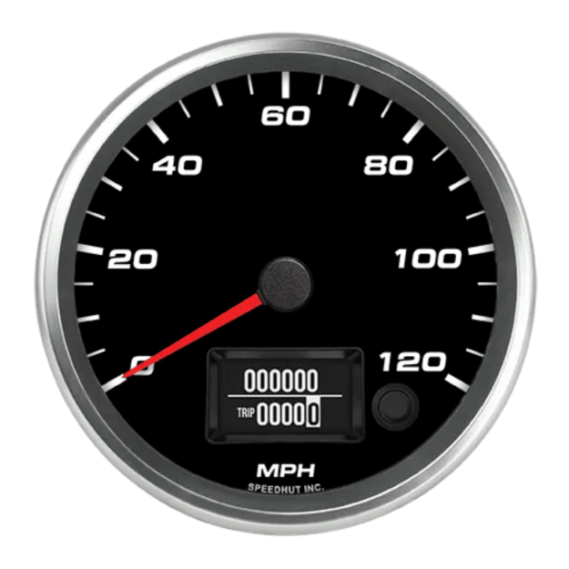 Picture of 4-1/2" GPS Speedometer | 120 MPH