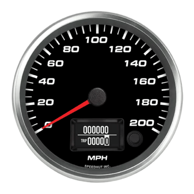 Picture of 4-1/2" GPS Speedometer | 200 MPH