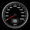 Picture of 4-1/2" GPS Speedometer | 200 MPH