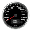 Picture of 4-1/2" Programmable Speedometer | 260 km/h (Metric)