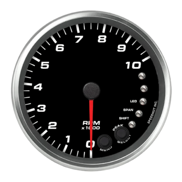 Picture of 4-1/2" Shift Light Tachometer | 10K RPM