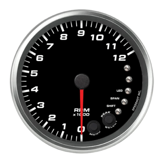 Picture of 4-1/2" Shift Light Tachometer | 12K RPM