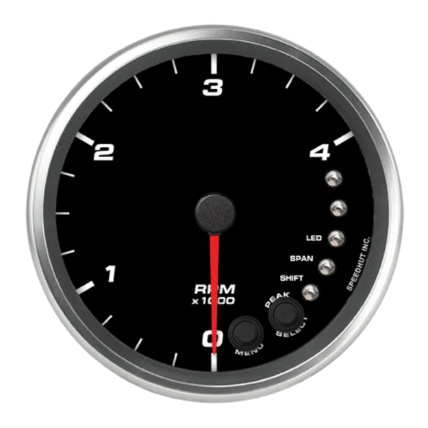 Picture of 4-1/2" Shift Light Tachometer | 4K RPM