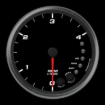 Picture of 4-1/2" Shift Light Tachometer | 4K RPM