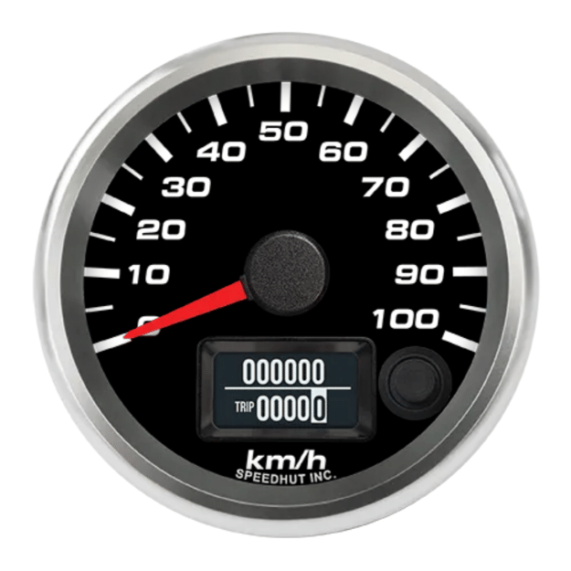 Picture of 2-5/8" GPS Speedometer | 100 km/h