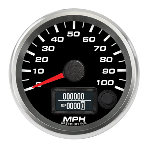 Picture of 2-5/8" GPS Speedometer | 100 MPH