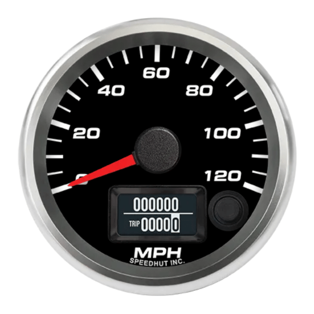 Picture of 2-5/8" GPS Speedometer | 120 MPH