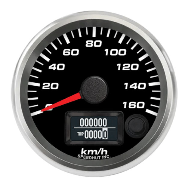 Picture of 2-5/8" GPS Speedometer | 160 km/h