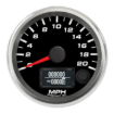 Picture of 2-5/8" GPS Speedometer | 20 MPH