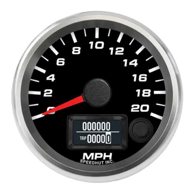 Picture of 2-5/8" GPS Speedometer | 20 MPH