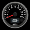 Picture of 2-5/8" GPS Speedometer | 20 MPH