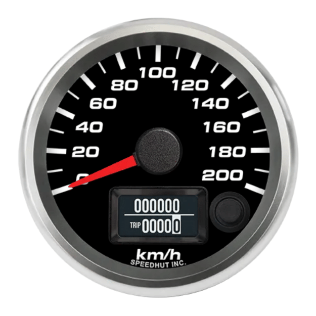 Picture of 2-5/8" GPS Speedometer | 200 km/h