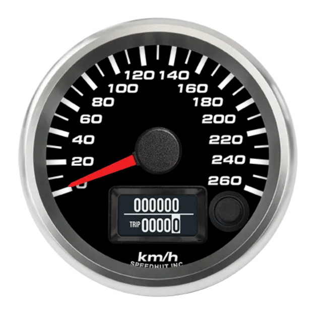 Picture of 2-5/8" GPS Speedometer | 260 km/h