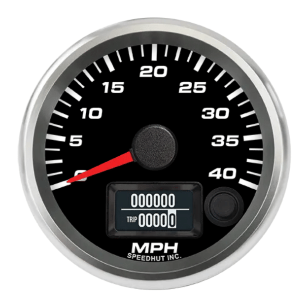 Picture of 2-5/8" GPS Speedometer | 40 MPH
