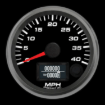 Picture of 2-5/8" GPS Speedometer | 40 MPH