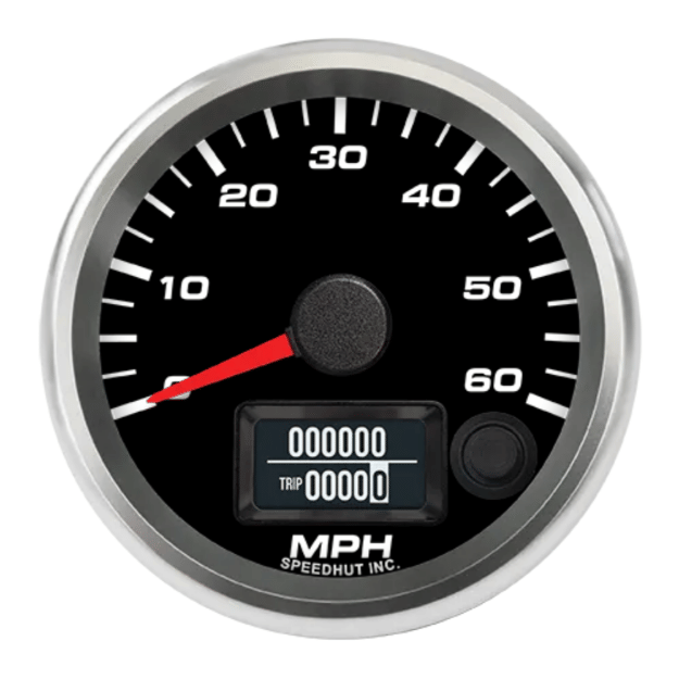 Picture of 2-5/8" GPS Speedometer | 60 MPH