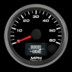 Picture of 2-5/8" GPS Speedometer | 60 MPH