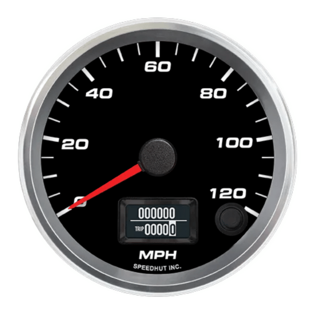 Picture of 3-3/8" GPS Speedometer | 120 MPH