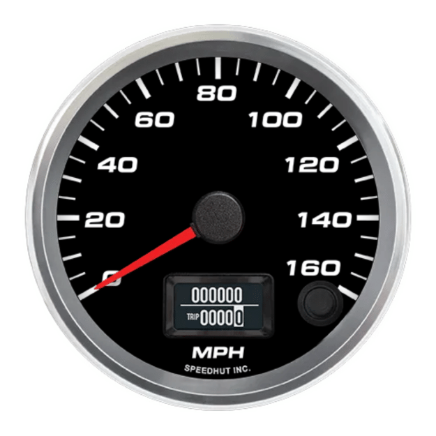 Picture of 3-3/8" GPS Speedometer | 160 MPH