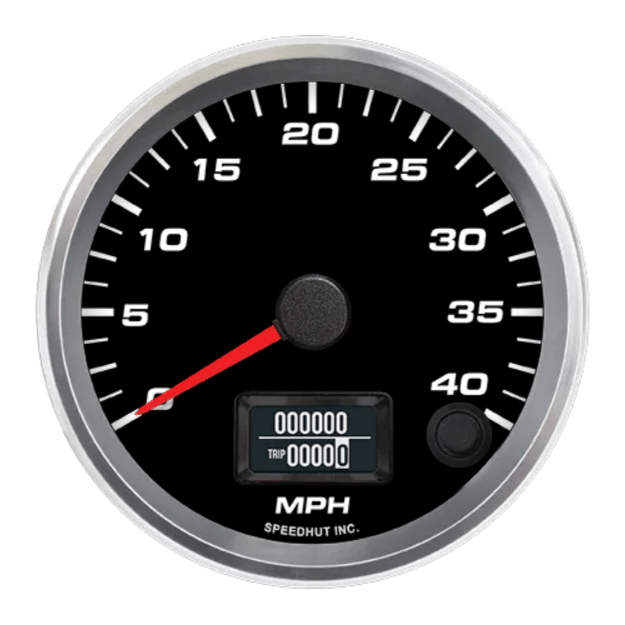 Picture of 3-3/8" GPS Speedometer | 40 MPH