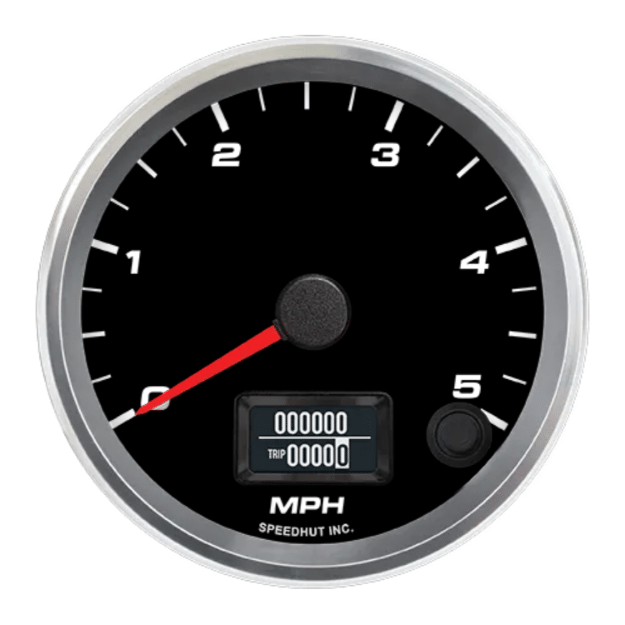 Picture of 3-3/8" GPS Speedometer | 5 MPH