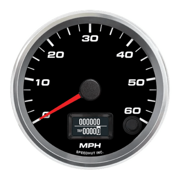 Picture of 3-3/8" GPS Speedometer | 60 MPH